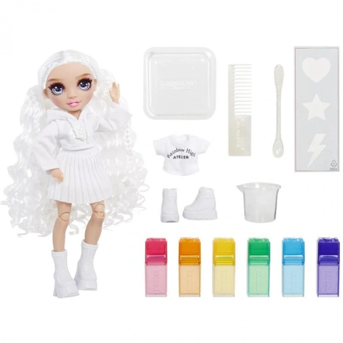 RAINBOW HIGH 507598-81 WATERCOLOR MODA BEBEK