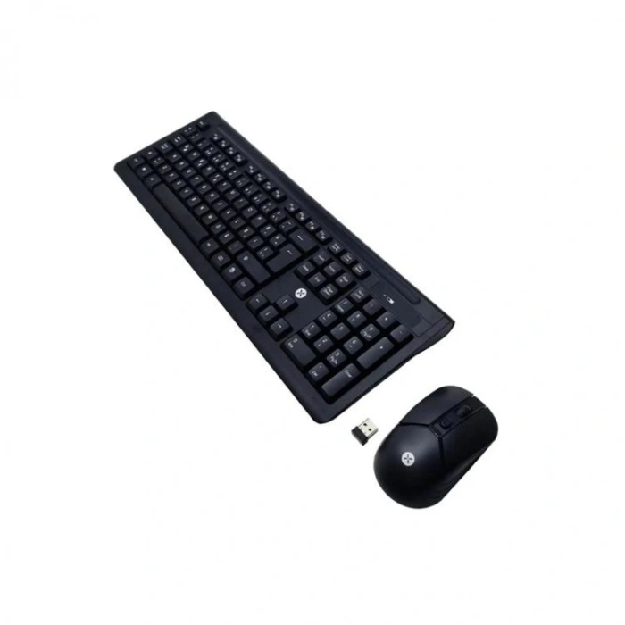 DEXIM KMSW-310 (DKM006) KABLOSUZ Q KLAVYE + MOUSE SET SİYAH