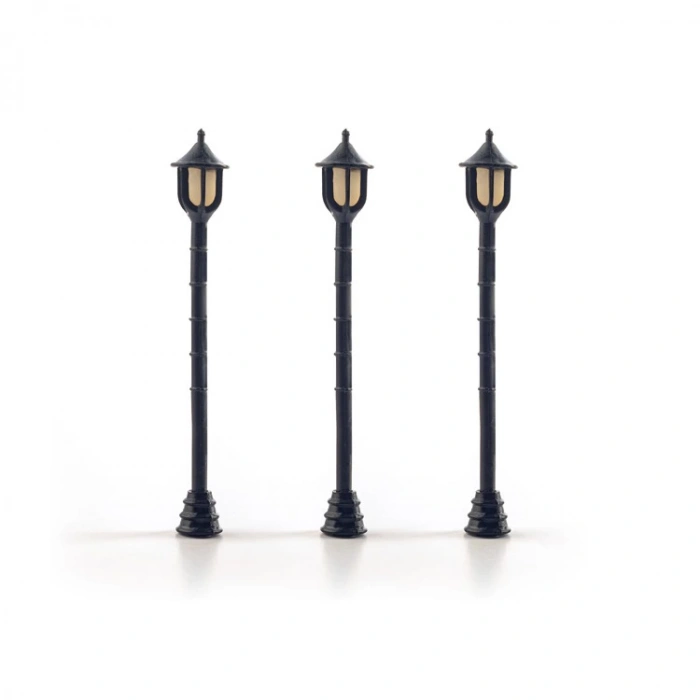 JORDANIA MAKET JE04P-T44 BAHÇE/SOKAK LAMBASI TEKLİ 1/100 6V