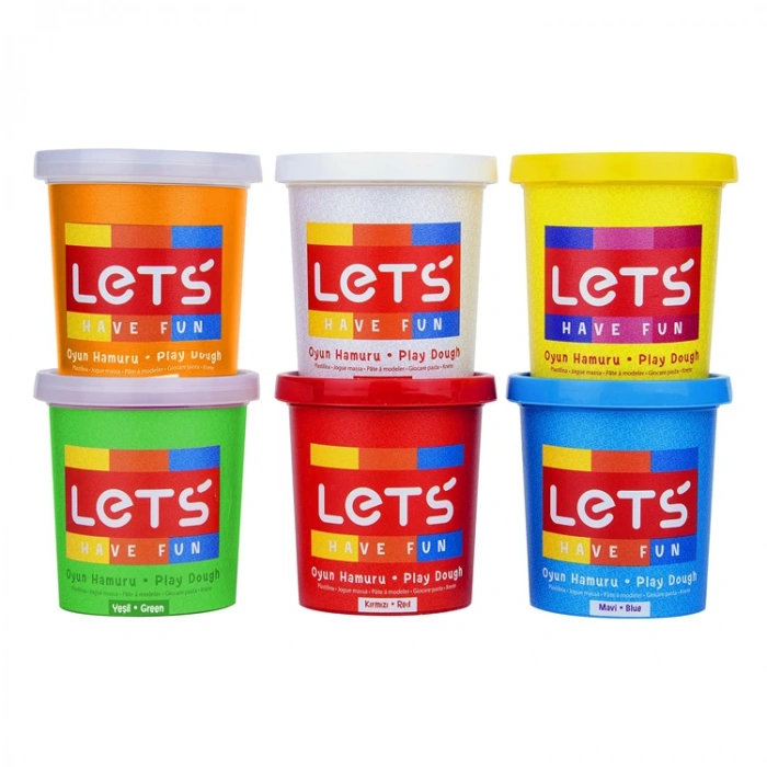 LETS TEK RENK OYUN HAMURU MAVİ 150 GR