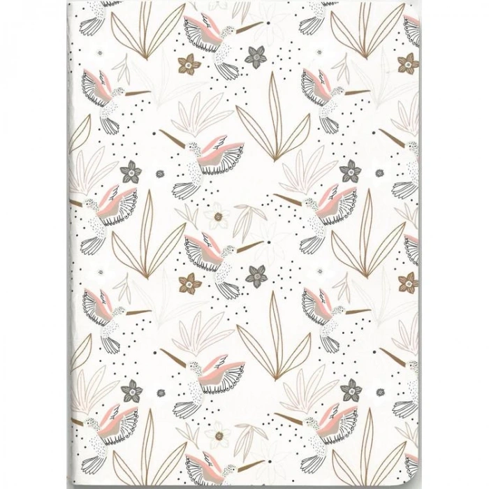 LİZ TDA6L ÖZEL BASKILI İPLİK DİKİŞLİ KARTON KAPAK 14.5x10.5 40YP. ÇİZGİLİ NOT DEFTERİ