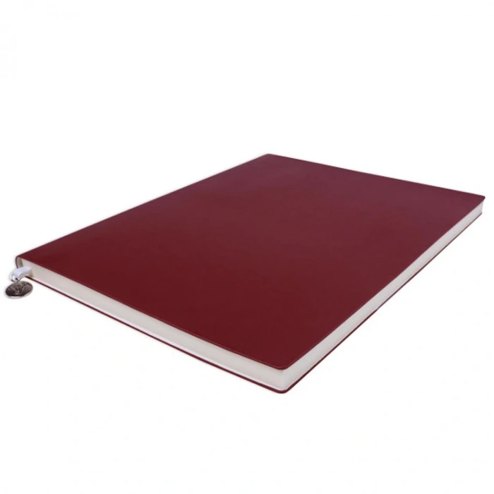 VICTORIAS JOURNALS 1783 SMYTH FLEXY SOFT COVER NOTEBOOK VEGAN DERİ 19x25cm 80gr. 192 SYF ÇİZGİLİ DEFTER YEŞİL