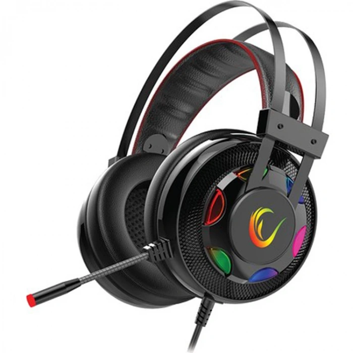 RAMPAGE MIRACLE -X1 RGB 7.1 SURROUND MİKROFONLU OYUNCU KULAKLIĞI