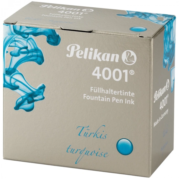 PELİKAN 4001 YAZI MÜREKKEBİ TURKUAZ