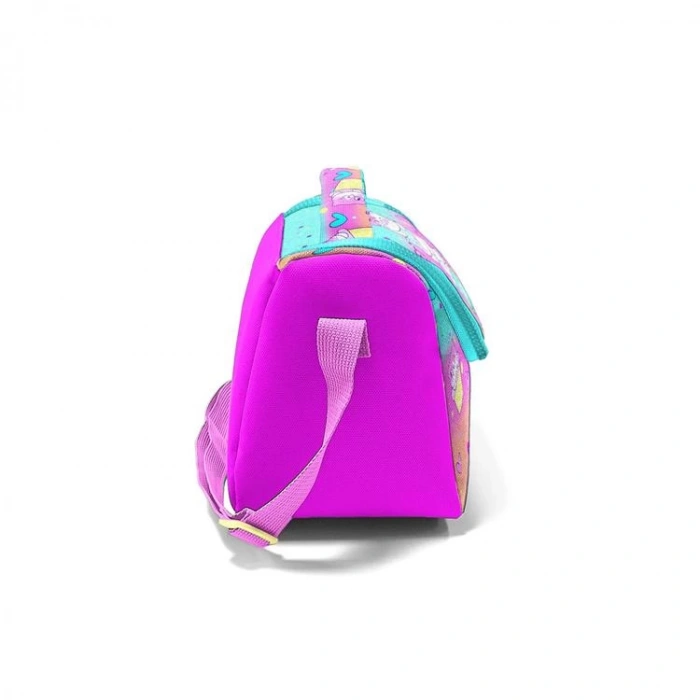 CORAL HIGH 11881 KIDS DONDURMALI KEDİ DESENLİ THERMO BESLENME ÇANTASI