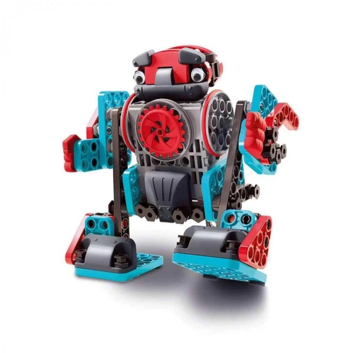 CLEMENTONI 61360 MECHANİCS JUNİOR HAREKETLİ ROBOTLAR