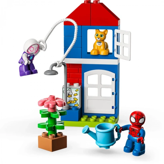 LEGO DUPLO 10995 MARVEL SPIDEY ÖRÜMCEK ADAM IN EVİ 25 PARÇA 2+
