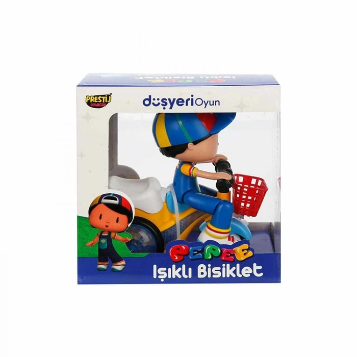 PRESTİJ 1819-13 SESLİ VE IŞIKLI PEPEE VE BİSİKLETİ KUTULU