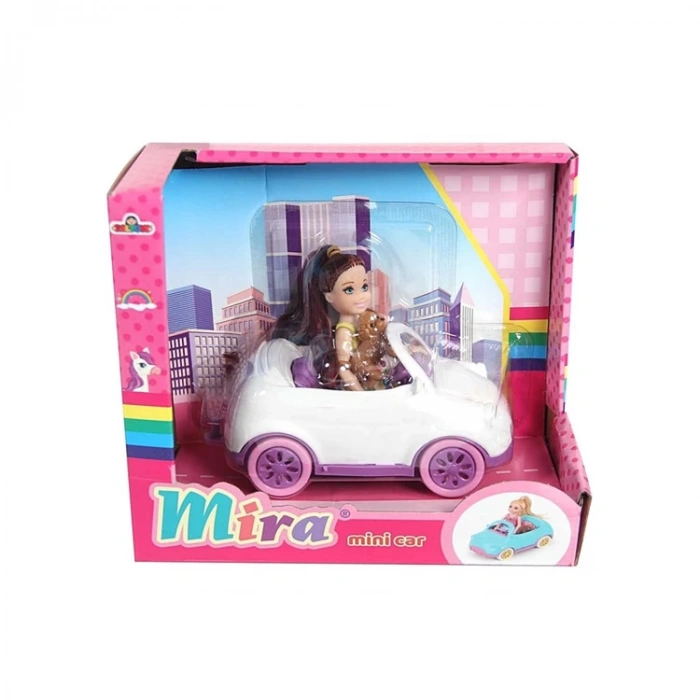 GALTOYS GLT-E406 MİRA MİNİ CAR VE KÖPEĞİ