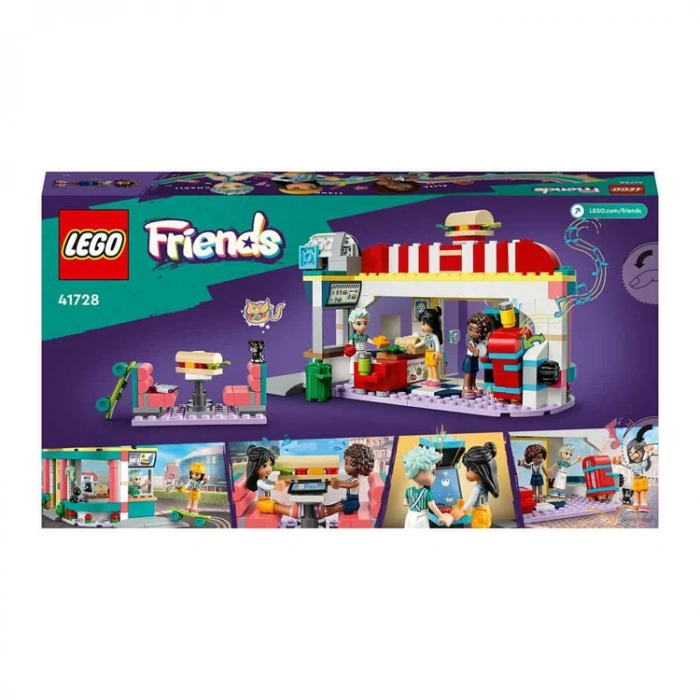 LEGO FRIENDS 41728 HEARTLAKE ŞEHİR MERKEZİ RESTORANI