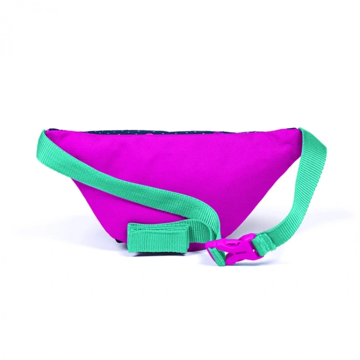 CORAL HIGH 22567 LACİVERT UNİCORN DESENLİ BEL ÇANTASI