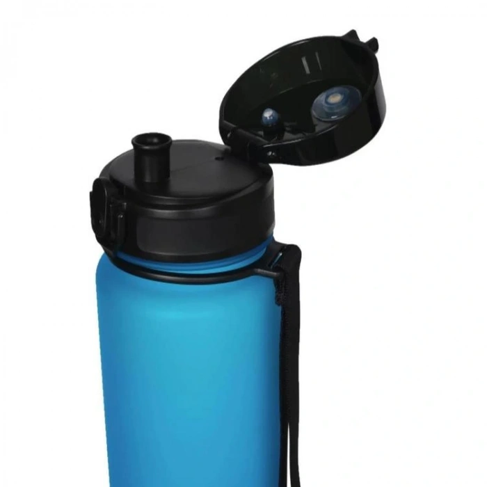 UZSPACE MATARA PİPETSİZ TRITAN SOFT TOUCH 3053 800 ML AURORA BLUE