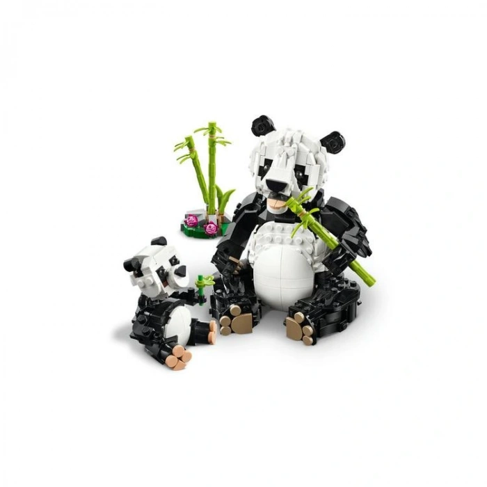 LEGO 31165  CREATOR PANDA FAMILY 3IN1 625 PARÇA 8+