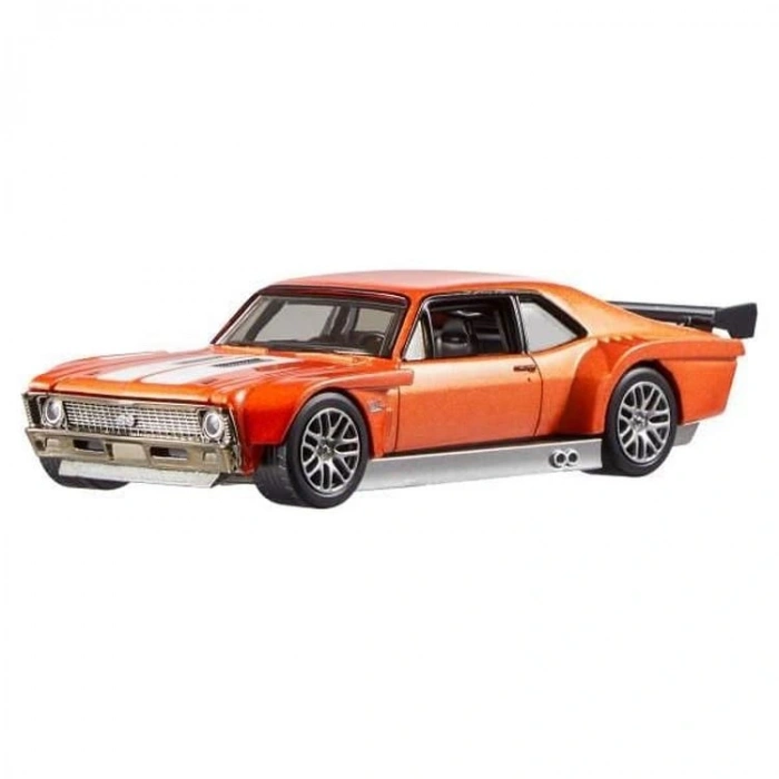 MATTEL HMD41/HWG43 HOT WHEELS 1:43 PREMIUM ARABALAR CUSTOM 1970 CHEVY NOVA - TEKLİ