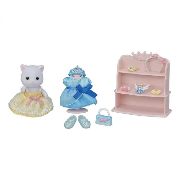 ADORE ESF5645 SYLVANIAN FAMILIES PRENSES GİYDİRME OYUN SETİ
