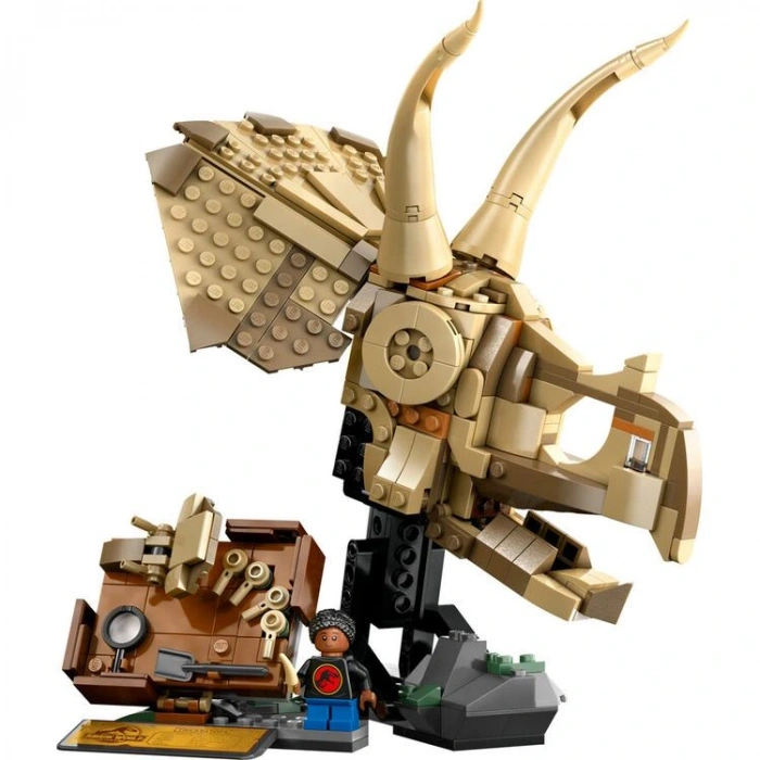 LEGO 76969 JURASSIC WORLD DİNOSAUR FOSSİLS : TRİCERATOPS SKULL 468 PARÇA 9+