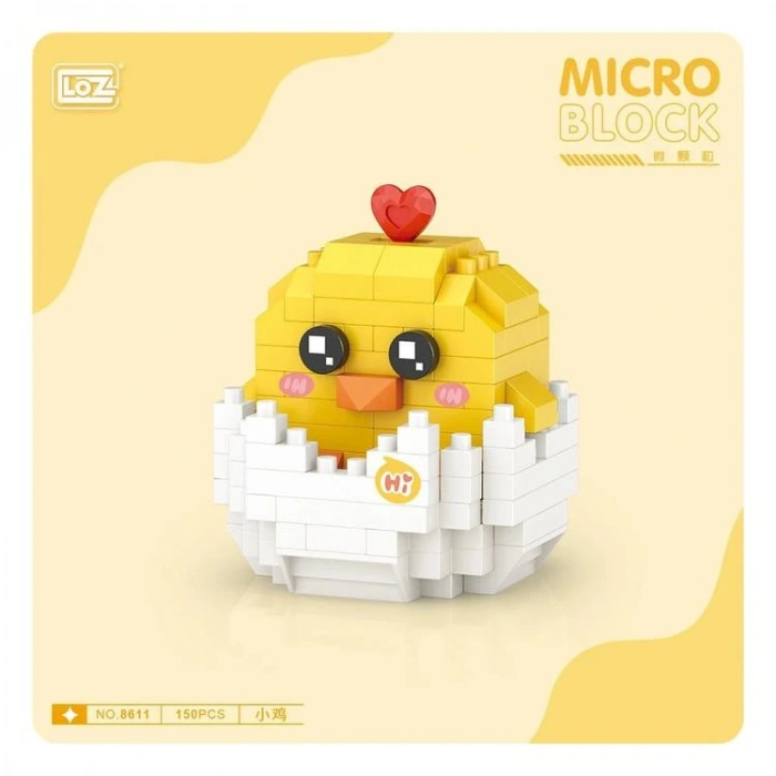 VAGONLIFE LOZ 8611 MİKRO BLOK CİVCİV 150 PARÇA