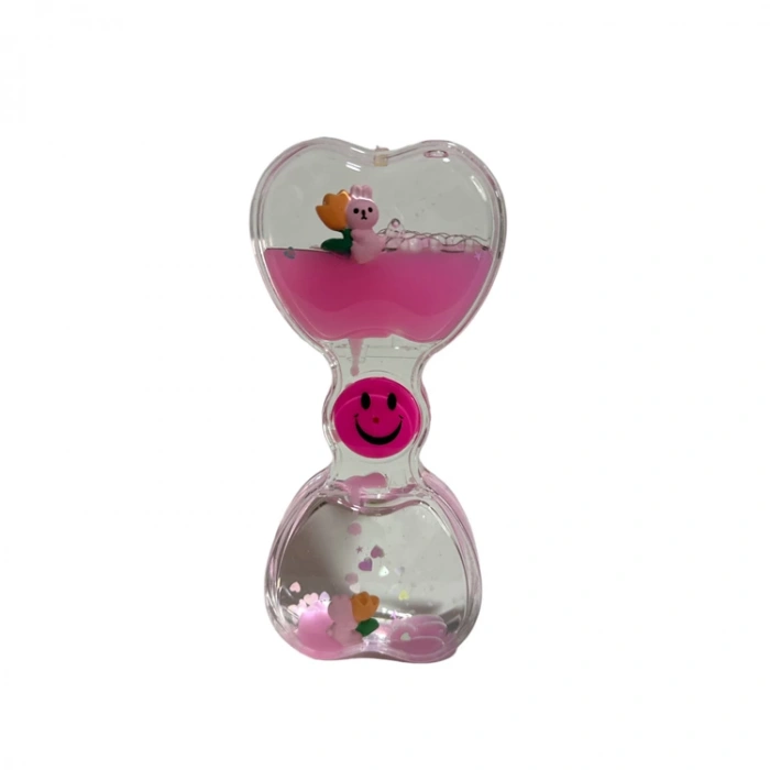 DK DK-08 SIVI KUM SAATİ DÖNEN GÜLENYÜZ VE TAVŞAN