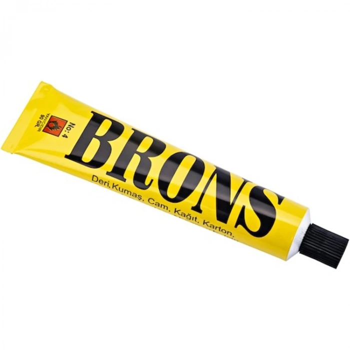BRONS BR-414 90gr SIVI YAPIŞTIRICI SOLVENTLİ