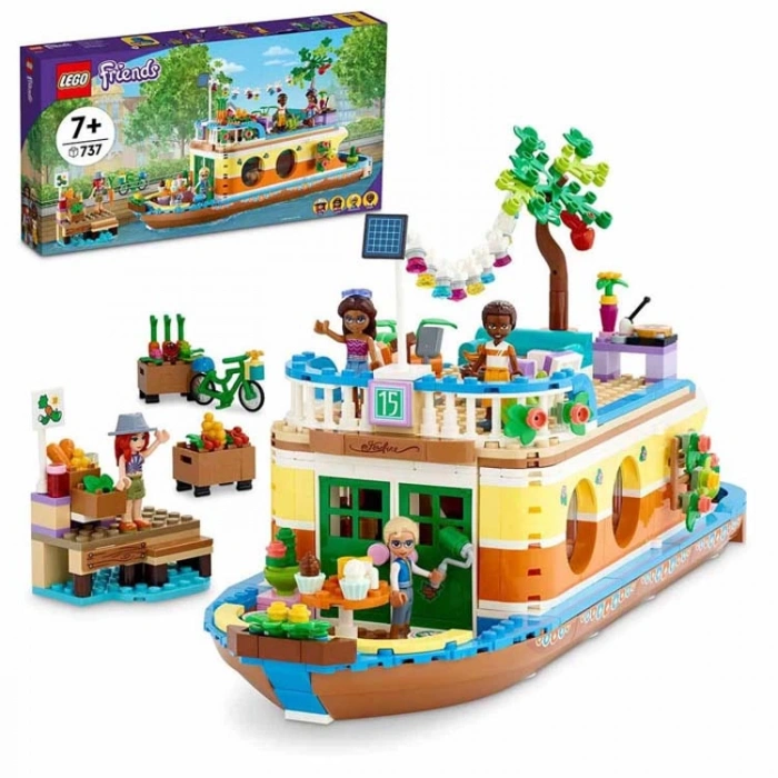 LEGO FRIENDS 41702 KANAL TEKNE EVİ 737 PARÇA