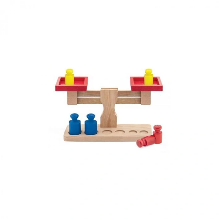 ONYIL 313 KUTULU AHŞAP TERAZİ