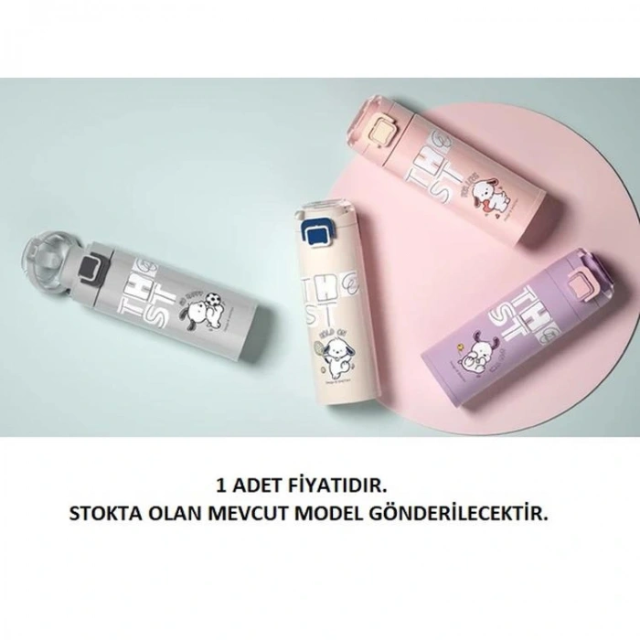 SHOTAY ST-8131 CHIC ÇELİK TERMOS MATARA 460ML.