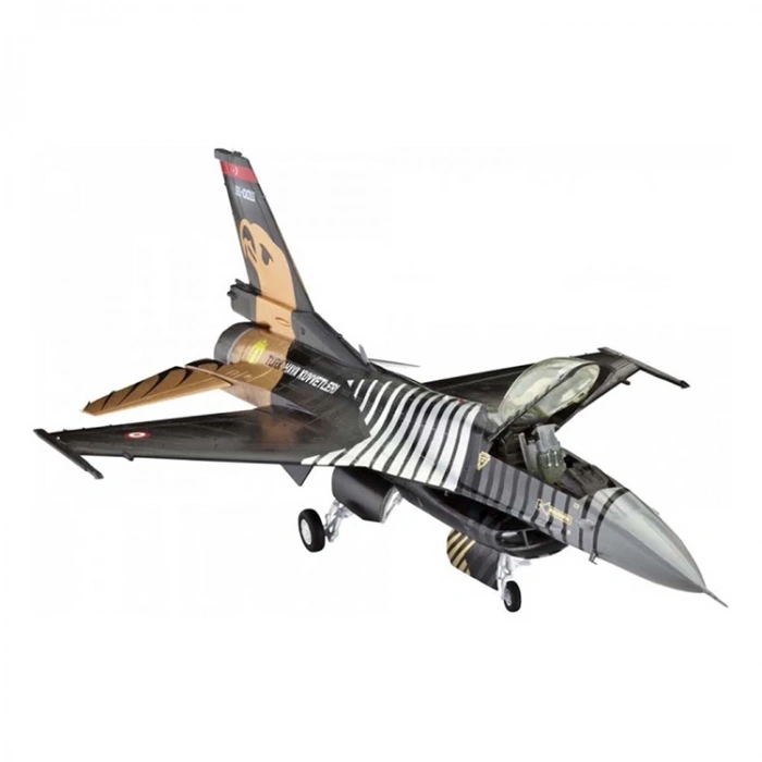 REVELL 04844 1:72  F-16 C SOLO TÜRK MAKET SETİ