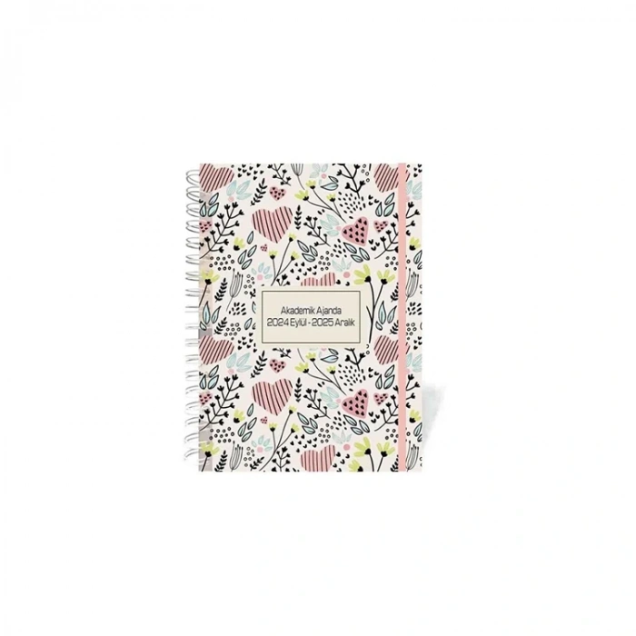 LİZ 17X24 SPİRALLI AKADEMİK AJANDA LİZ-AJAKDSP