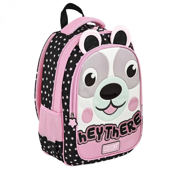 MUGGLE MU-9091 HEY THERE 2 BÖLMELİ SIRT ÇANTASI