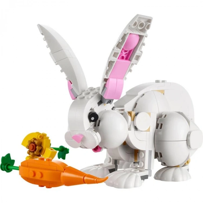 LEGO 31133 CREATOR 3 IN 1 WHITE RABBIT 258 PARÇA 8+