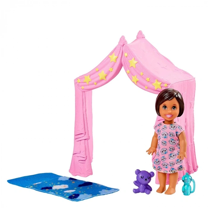 BARBİE BEBEK BAKICISI TEMALI OYUN SETLERİ MTL-FXG97
