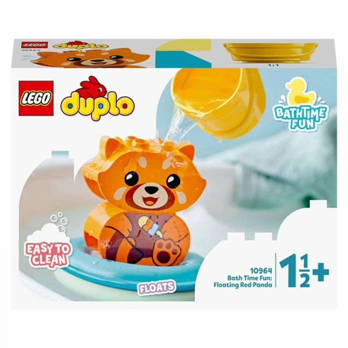 LEGO DUPLO 10964 İLK BANYO ZAMANI EĞLENCESİ YÜZEN KIRMIZI PANDA 6379248