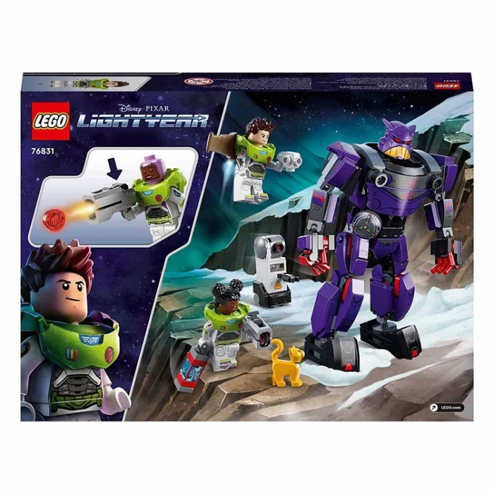 LEGO DISNEY 76831 PIXAR LIGHTYEAR ZURG SAVAŞI ADR- 6379409