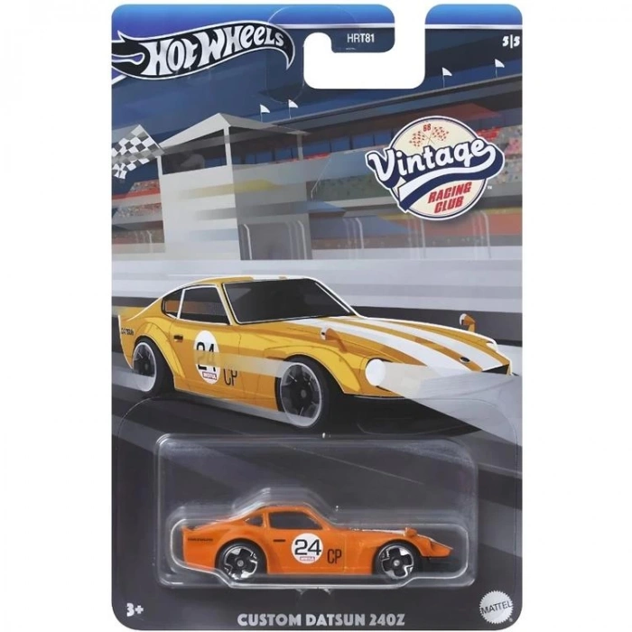 HOT WHEELS VINTAGE  HRT81/HRV10  CUSTOM DATSUN 240Z TEMALI ARABA