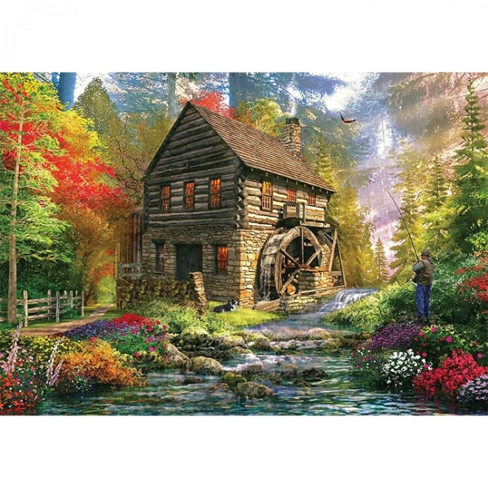 KS GAMES 11476 MILL COTTAGE 96x68cm YAPBOZ/PUZZLE 2000 PARÇA