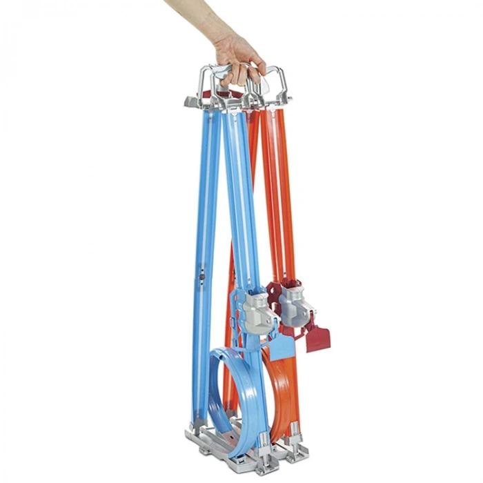 MATTEL HOT WHEELS GFH85 ÇİFT ÇEMBERDE DEPAR PİST SETİ