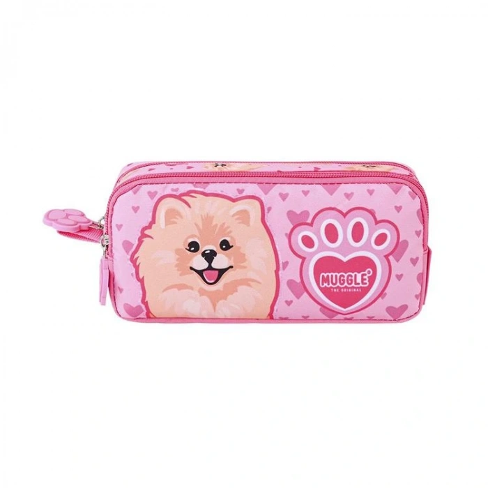MUGGLE MU-1506 CUTE PATTY 2 BÖLMELİ KALEM ÇANTASI