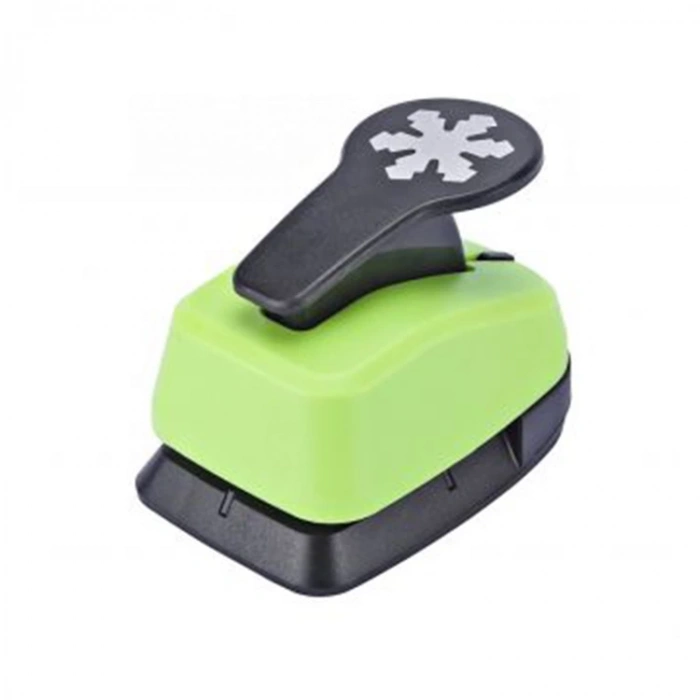 BRONS BR-723 ŞEKİLLİ  DELGEÇ KAR TANESİ 25mm