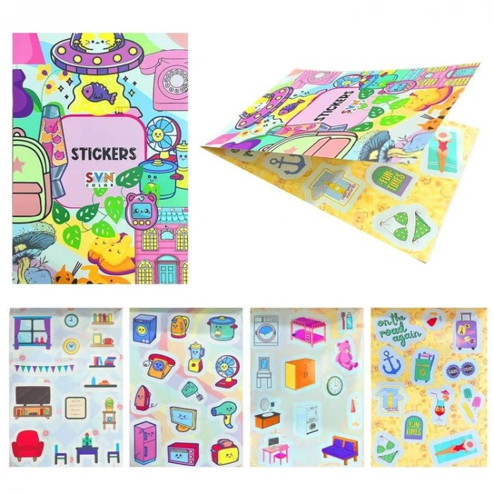 SVN STICKER ALBÜMÜ A5 16 YP.