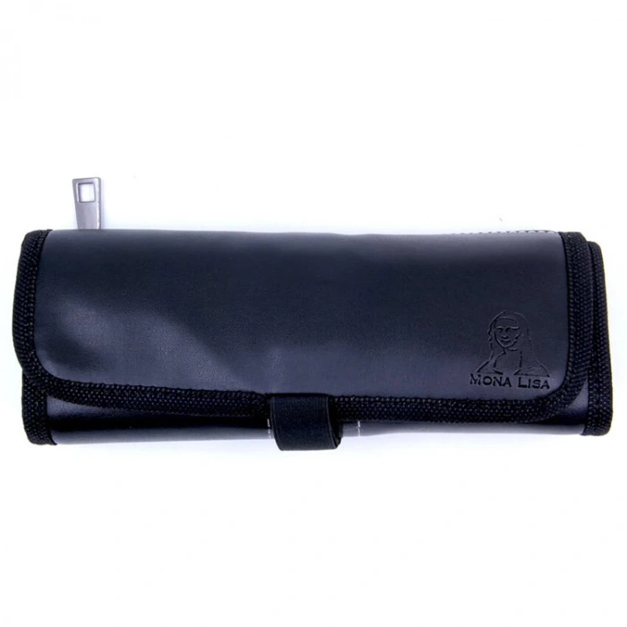 SÜDOR KN08 MONALİSA FERMUARLI DERİ RULO KALEMLİK