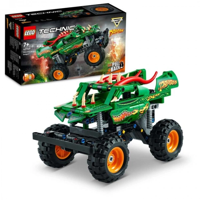 LEGO TECHNIC 42149 MONSTER JAM DRAGON 217 PARÇA+