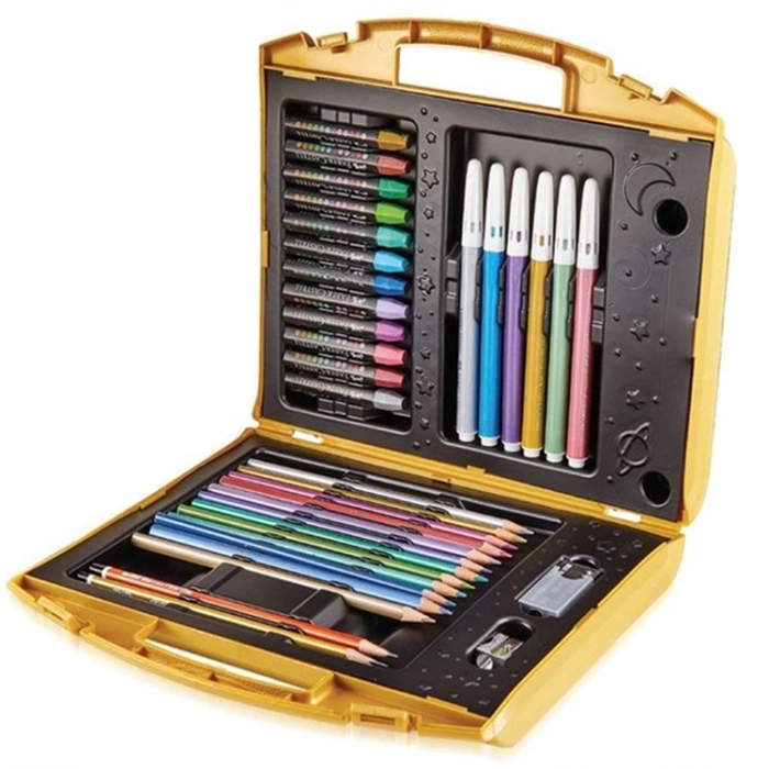 FABER CASTELL METALİK BOYAMA SETİ  ÇANTASI - 5178000110