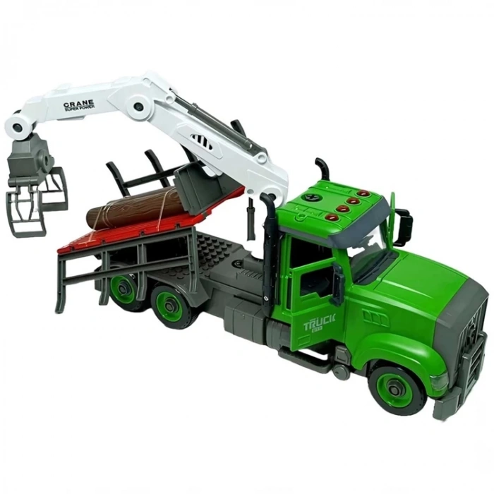 CANEM YW9073AB SÜRTMELİ SESLİ IŞIKLI ÇİFTLİK KAMYONU 3+