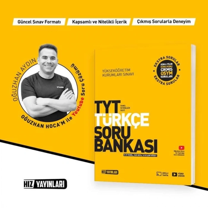 HIZ TYT TÜRKÇE SORU BANKASI