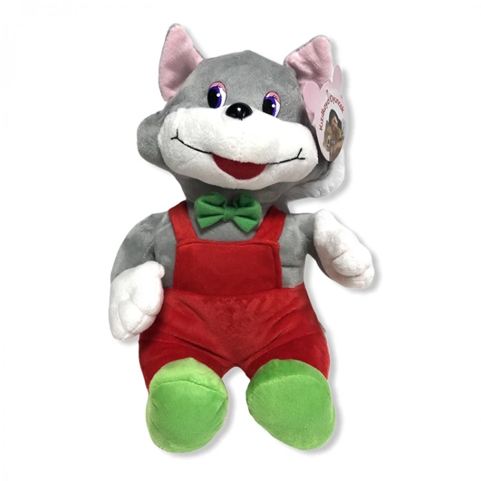 KIZILKAYA DF-S0155 PELUŞ PAPYONLU TİLKİ