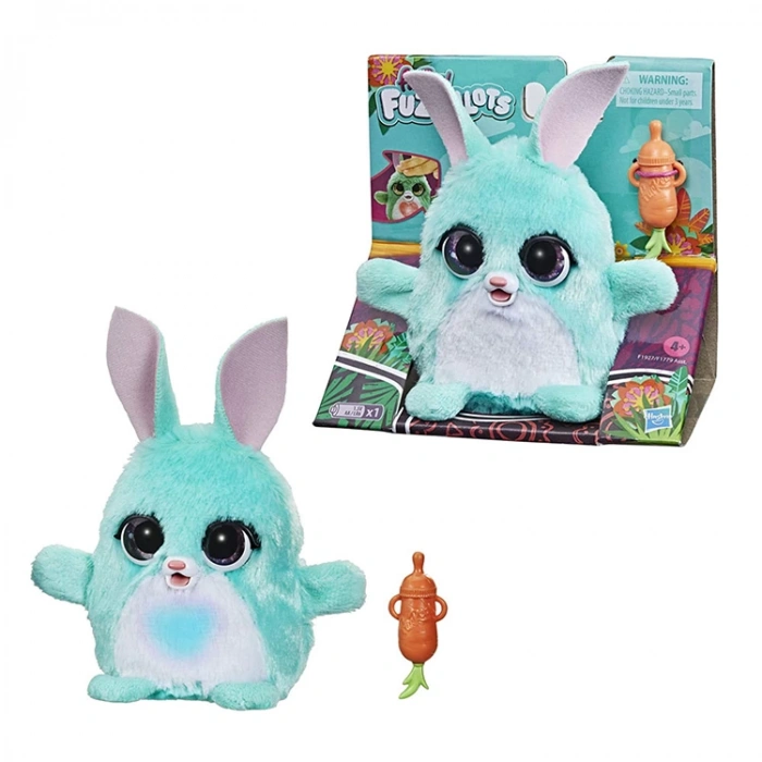 HASBRO F1927/F1779 FURREAL FRIENDS FUZZALOTS - TAVŞAN