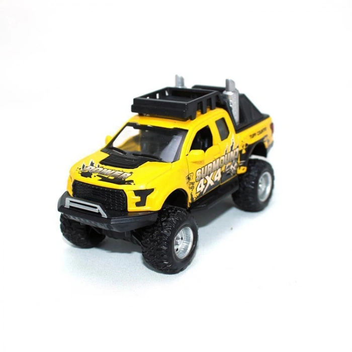 ASYA FY608-12D SESLİ ÇEK BIRAK METAL JEEP  - TEKLİ