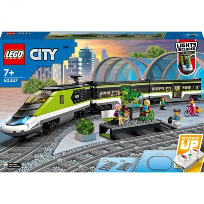 LEGO CITY 6379645 60337 EXSPRESS YOLCU TRENİ