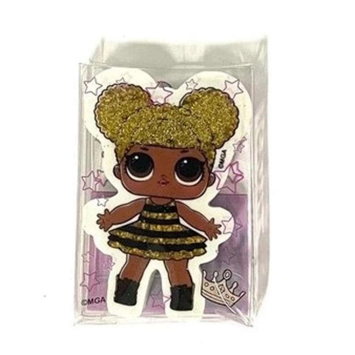 L.O.L 505332 BEBEK SİLGİ PLASTİK KUTULU