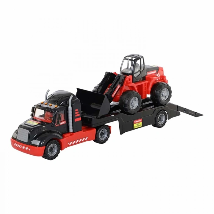 POLESIE 57006 TIR VE TRAKTÖR KEPÇELİ YÜKLEYİCİ MAMMOET KUTULU